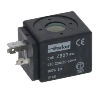 Parker ZB09 mágnesszelep tekercs 9W (220-240V 50/60Hz)