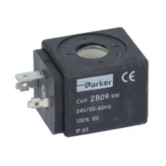 TEKERCS PARKER ZB09 9W 24V 50/60Hz