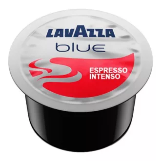 Lavazza Blue Espresso Intenso kávékapszula - 40% Arabica · 60% Robusta, 100 × 8 g