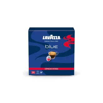 Lavazza Blue Espresso Intenso kávékapszula - 40% Arabica · 60% Robusta, 100 × 8 g