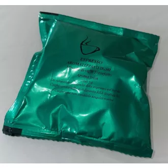   Italian Coffee Ír krém ízesítésű ESE pod - Arabica és Robusta keveréke, 50 × 7 g
