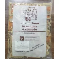 Scarbolo Zuccheri Barna nádcukor - 200 × 5 g - Tasakos