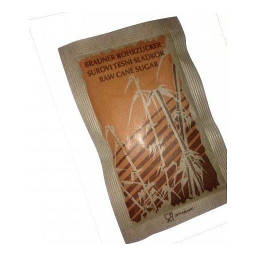 Scarbolo Zuccheri Barna nádcukor - 200 × 5 g - Tasakos