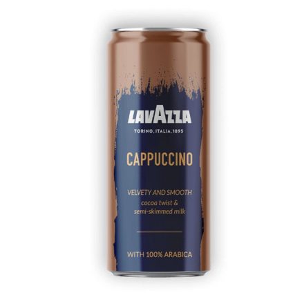 Lavazza Ready to Drink Cappuccino 250 ml