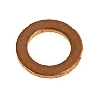 LAPOS TÖMÍTÉS RÉZ átmérő 10x6x1 mm-10 db