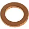 LAPOS TÖMÍTÉS RÉZ átmérő 10x6x1 mm-10 db
