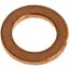 LAPOS TÖMÍTÉS RÉZ átmérő 10x6x1 mm-10 db
