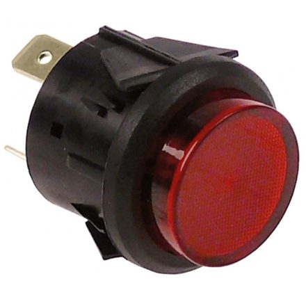 JELZŐFÉNY PIROS 220V ø 25 mm