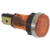 Jelzőfény narancssárga 230V
