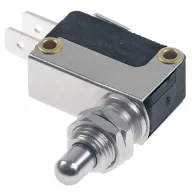 Mikrokapcsoló 16(4)A 250V nyomógombos