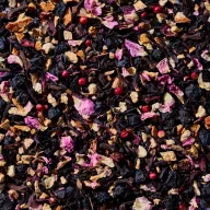 Bazsalikomos Kert Szerelem tea - Ízesített fekete tea, 100 g