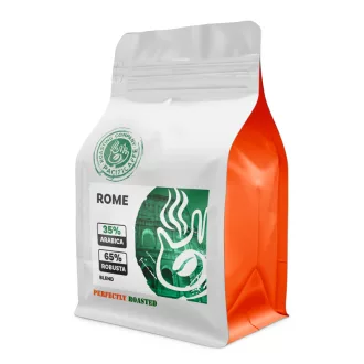   Pacificaffe Rome szemes kávé - 35% Arabica · 65% Robusta, 250 g