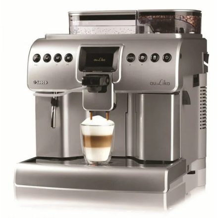 "190.000Ft" Saeco Aulika Focus kávégép (felújított, 6 hónap jótállás