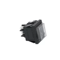 BIPOLÁRIS KAPCSOLÓ FEKETE 16A 250V