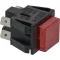PIROS BIPOLÁRIS NYOMÓGOMB 16A 250V