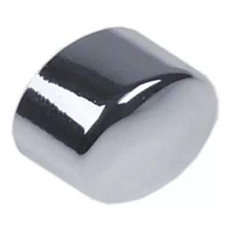 OVÁLIS GOMB 17x13mm KRÓMOZOTT