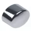 OVÁLIS GOMB 17x13mm KRÓMOZOTT