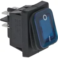 KAPCSOLÓ 2-PÓLUSOS KÉK 16A 250V