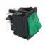 BIPOLÁRIS KAPCSOLÓ ZÖLD 16A 250V