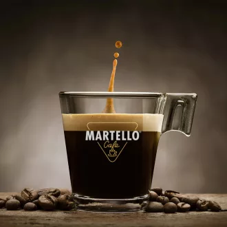 Martello Buginda Virgin Forest Espresso kávékapszula - 100% Arabica, 10 × 6 g - Martello kompatibilis