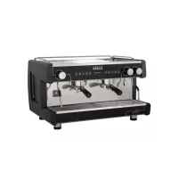   Gaggia La Vetro Pro professzionális eszpresszó kávéfőző - fekete (2 karos)