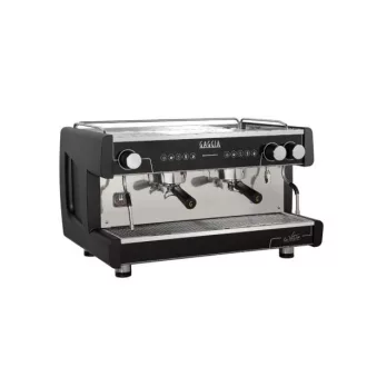   Gaggia La Vetro Pro professzionális eszpresszó kávéfőző - fekete (2 karos)