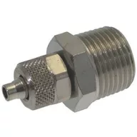 EGYENES CSATLAKOZÓ 3/8'F ø 6/4 NIKKEL-BEVONAT