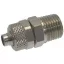 EGYENES CSATLAKOZÓ 1/4'F ø 8/6 NIKKEL-BEVONAT