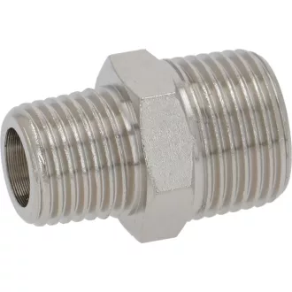 NIKKELEZETT CSATLAKOZÓ ø 1/4'M-3/8'M