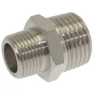 NIKKELEZETT CSATLAKOZÓ ø 3/8'M-1/2'M
