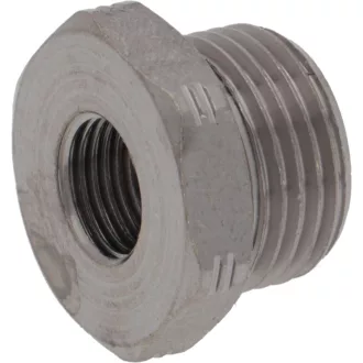 Nichel-Plated fitting ? 3/8 "M-1/8" F
