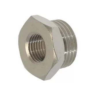 NIKKELEZETT CSATLAKOZÓ ø 1/2'M-1/4'F