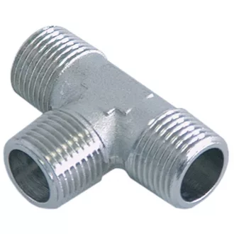 T-ELÁGAZÁS Ø 1/4'M-1/4'M-1/4'M NIKKELEZETT