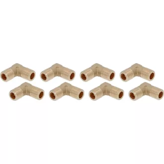 L ALAKÚ SZERELŐKÉSZLET 1/4 M M HENGERES 8DB