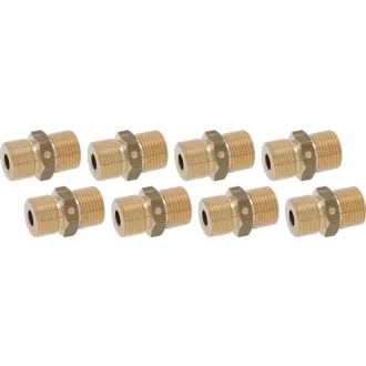 FITTING KIT 3/8"M 3/8"M INT M8 8db