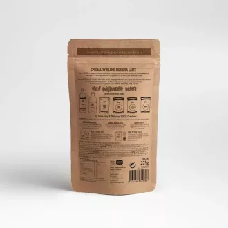 Fonte Hojicha Latte pörkölt zöld tea italpor - 225 g (~ 22 adag)