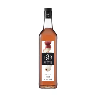 1883 Maison Routin Licsi szirup - 1 liter