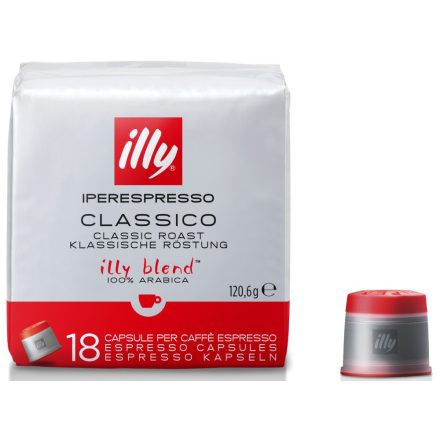 Illy Iperespresso kávékapszula - Classico (18 db)