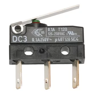 Mikrokapcsoló görgő nélkül kávéfőzőkhöz