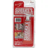 Camon Supersil Magas hőmérsékletű szilikon tömítő - 60 ml - Piros, +300°C-ig