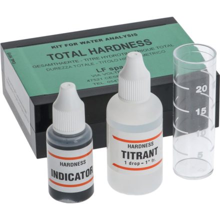 TOTAL HARDNESS ANALYSIS TEST KIT