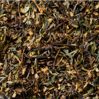 Bazsalikomos Kert Fehér tea x Jázmin - Szálas tea, 30 g