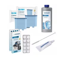 Wessper univerzális ápolókészlet automata kávéfőzőkhöz (Philips/Saeco AquaClean kompatibilis)
