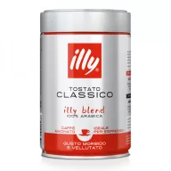 illy Classico őrölt kávé - 100% Arabica, finom őrlés, 250 g