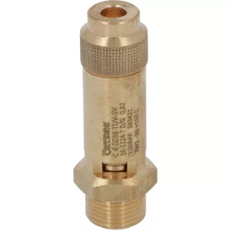 BOJLER SZELEP ø 3/8'M 1.8bar