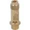 BOJLER SZELEP ø 3/8'M 1.8bar