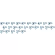 SCREW ST. STEEL KIT M3x6 TSP TCR 25PCS