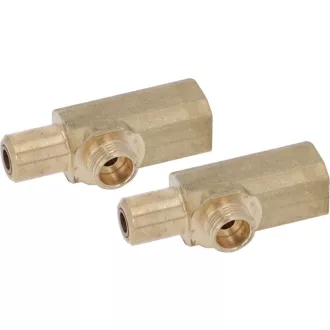 GŐZCSATLAKOZÓ TEST KÉSZLET SNOD. FÚVÓKA 2DB