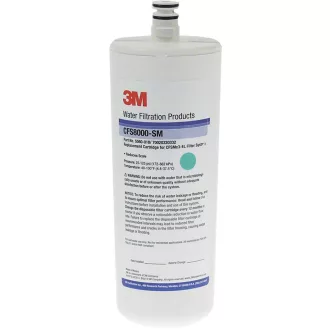 3M Water Filtration Products CFS8000-SM Vízszűrő patron, 0,5 mikron (5,7 l/perc)