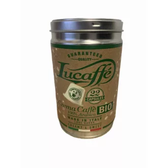 Lucaffé Crema Caffè Bio Nespresso kapszula - 100% Arabica, 22 db